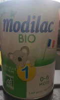 Mängden socker i Lait pour nourrisson 1er âge