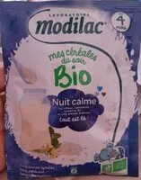 Mängden socker i Mes céréales du soir bio ,nuit calme