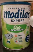 Mängden socker i Lait Pour Nourrisson 3ème âge Bio.