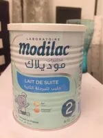Mängden socker i Modilac