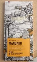 Mängden socker i Plantation Mangaro 71%