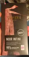 Mängden socker i Noir infini
