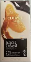 Mängden socker i Chocolat noir écorces d'orange