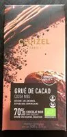 Mängden socker i Grué de cacao