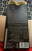 Mängden socker i Chocolat noir 70% cafe