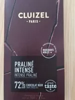 Mängden socker i Praline Intense chocolat noir 72%
