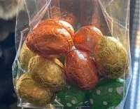 Mängden socker i Oeufs pralinés ganaches