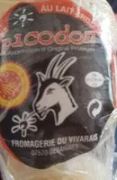 Mängden socker i Fromage de chèvre