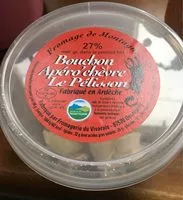 Mängden socker i Bouchon apéro´chévre