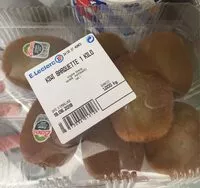 Mängden socker i Kiwi barquette 1kilos