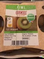 Mängden socker i KIWI