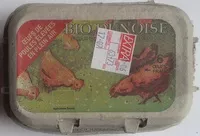 Mängden socker i Oeufs de poules élevées en plein air