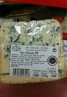 Mängden socker i Bleu d'auvergne AOP