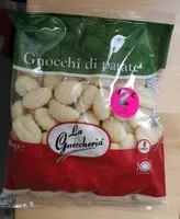 Mängden socker i gnocchi di patate