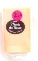 Mängden socker i Meule du Besac (34 % MG)