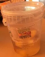 Mängden socker i Salade de fruits au sirop