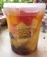 Mängden socker i Salade de fruits