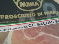 Mängden socker i Jambon de Parme