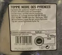 Mängden socker i Tomme noire des pyrenees