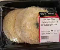 Mängden socker i Tarte au maroilles