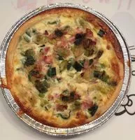 Mängden socker i Quiche flamande