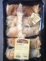 Mängden socker i Crêpe jambon