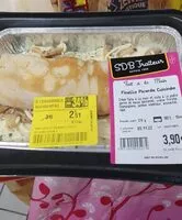 Mängden socker i Ficelle picarde