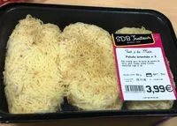 Mängden socker i Patate briochée