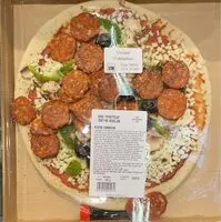 Mängden socker i Pizza chorizo