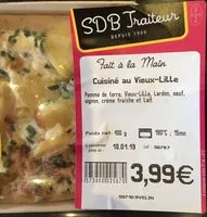 Mängden socker i Cuisiné au Vieux-Lille