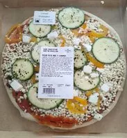 Mängden socker i Pizza feta aux 2 légumes