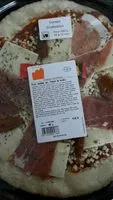 Mängden socker i Pizza  jambon sec tomme de brebis