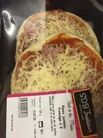 Mängden socker i Pizza jambon fromage/2