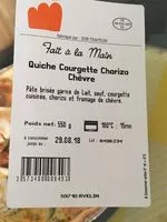 Mängden socker i Quiche otera