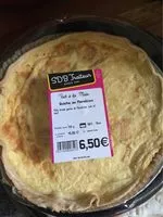 Mängden socker i Quiche au Maroilles