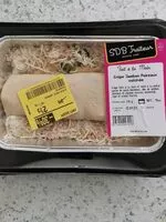 Mängden socker i Crêpe jambon