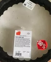 Mängden socker i Pizza chevre miel