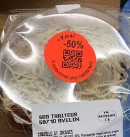 Mängden socker i Coquille saint Jacques