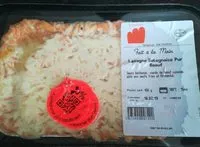 Mängden socker i Lasagne Bolognaise Pur Boeuf