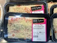 Mängden socker i pavé au samon fumé