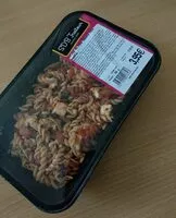 Mängden socker i Salade de Pâte tomate féta basilic