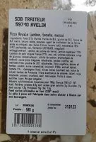 Mängden socker i Pizza royale