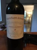 Mängden socker i Fleur Saint Antoine 2014