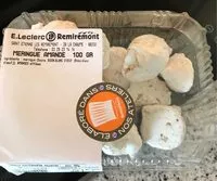 Mängden socker i Meringue Amande