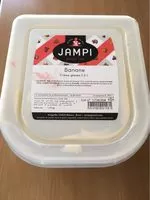 Mängden socker i Crème glacée banane