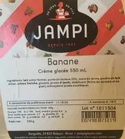 Mängden socker i Glace Banane