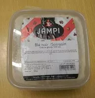 Mängden socker i Glace blé noir sarrasin