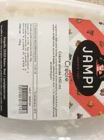 Mängden socker i Glace créole