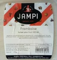 Mängden socker i Glace Framboise Jampi 550ML
