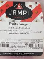 Mängden socker i Sorbet